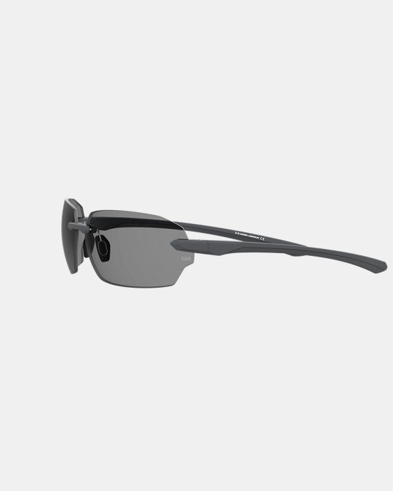 Unisex UA Fire 2 Polarized Sunglasses, Gray, pdpMainDesktop image number 3